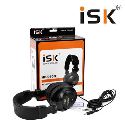 ISK HP-960BµçÄÔK¸èyyÖ÷²¥Â¼ÒôÅïÖ÷²¥DJ¶úÂóרҵ¶ú1 Í·´÷ʽʽµÍÒô