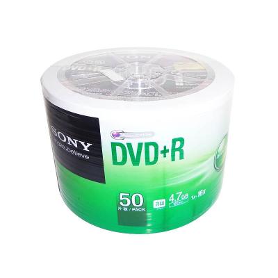 sonyË÷ÄáÔ×°Ðлõdvd¹âÅ̼̿¹âÅÌ4.7g¿Ì¼ÅÌ50Ƭ¿Õ°×dvd¹âÅ̵úƬ