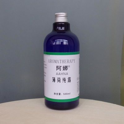阿娜薄荷纯露500ml饱和花水化妆爽肤水补水控油清凉爽肤 蒸馏提取