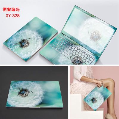 筆記本貼膜聯想IdeaPad320S電腦貼紙全套華碩1.6寸炫彩貼個性套