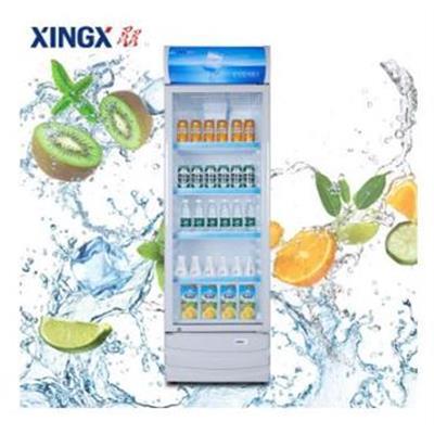 XINGX/星星LSC-316C冰柜商用展示柜冷藏保鲜立式陈列柜饮料冷柜