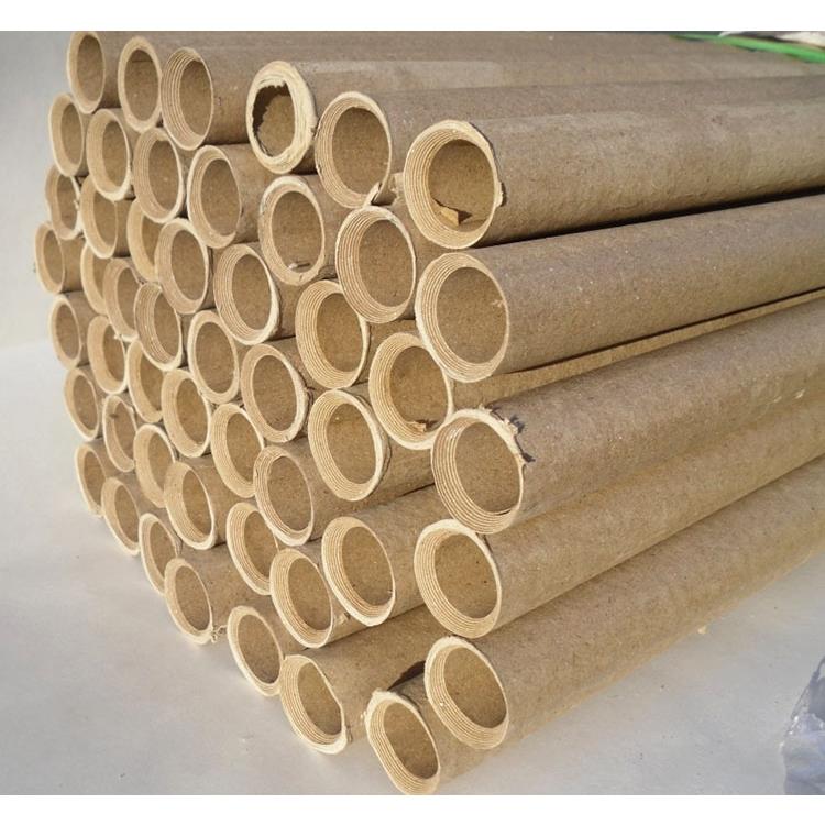 包邮地杆卷轴天杆纸杆轴头纸管纸轴平卷加厚130cm长书画装裱材料