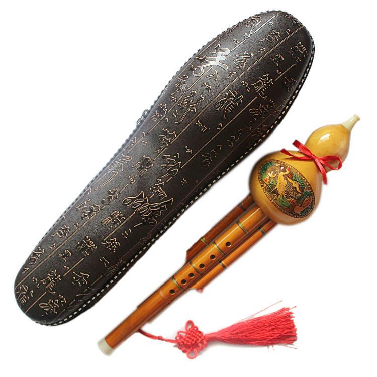 葫芦丝动态曲谱降b调花满楼(2)