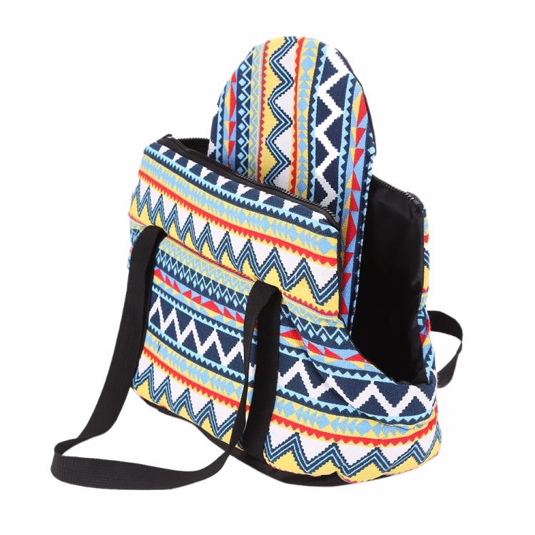 Outdoor Travel Pet Backpack Teddy Backpack Outgoing Portable Bag Pet Supplies Dog Outgoing Bag Lightweight and Durable